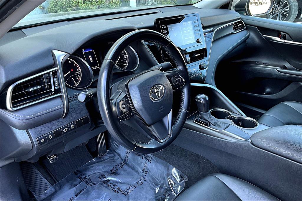 used 2021 Toyota Camry car, priced at $21,629