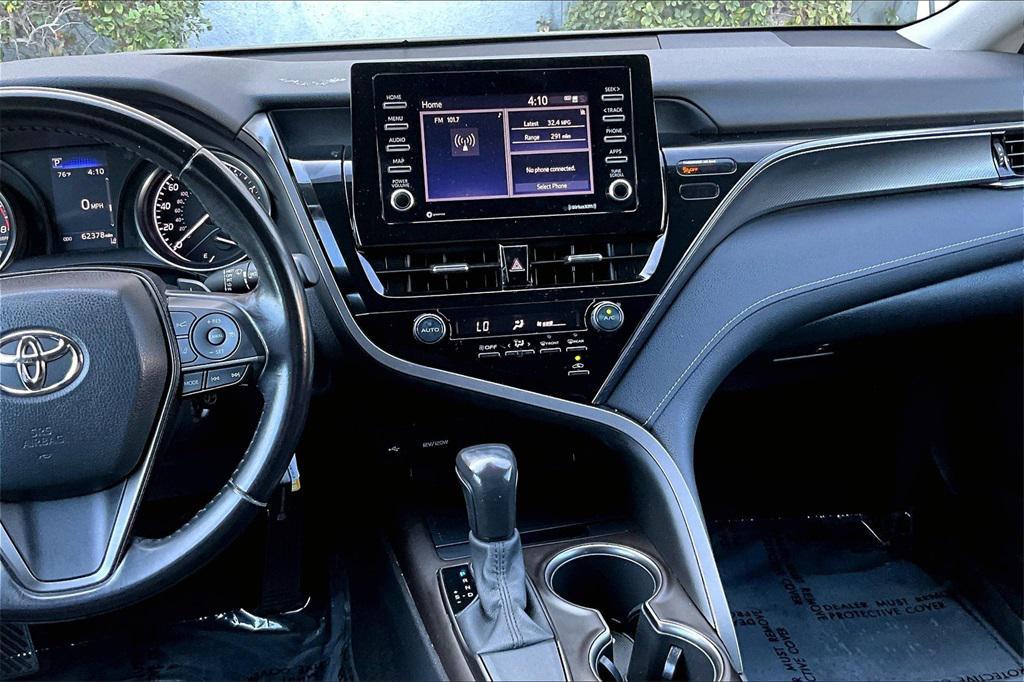 used 2021 Toyota Camry car, priced at $21,629