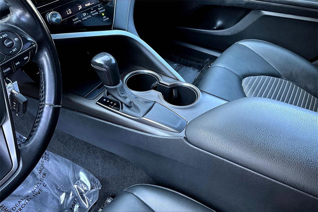 used 2021 Toyota Camry car, priced at $21,629