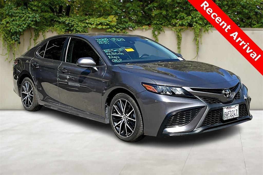 used 2021 Toyota Camry car, priced at $23,878