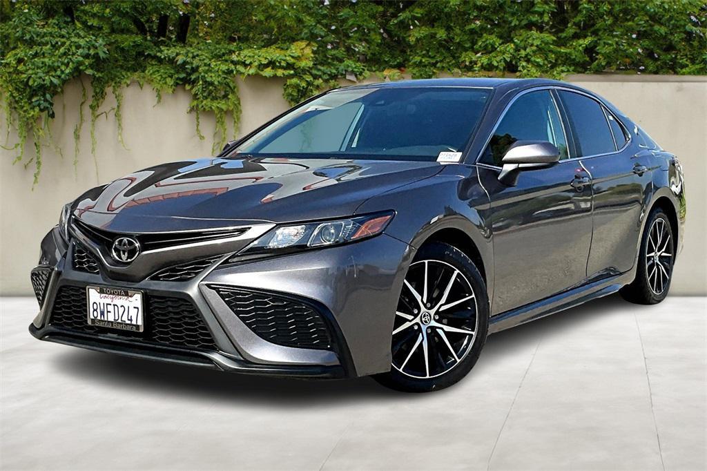 used 2021 Toyota Camry car, priced at $21,629