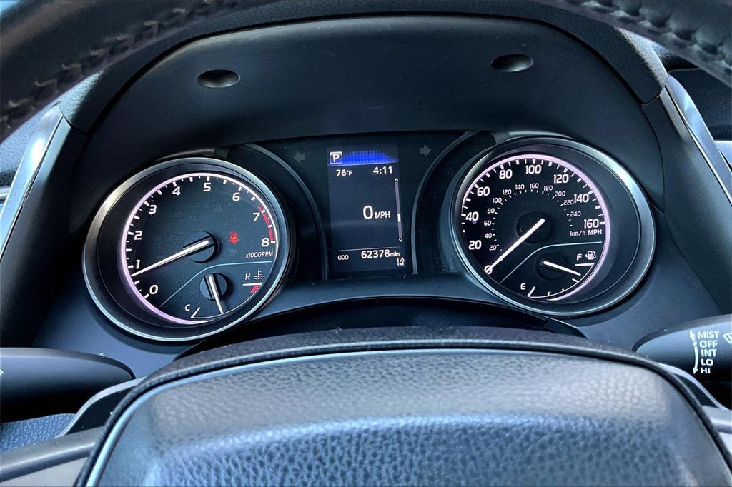 used 2021 Toyota Camry car, priced at $21,629