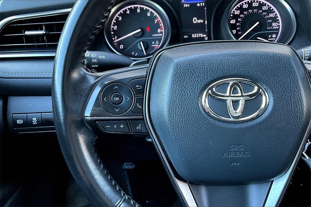 used 2021 Toyota Camry car, priced at $21,629