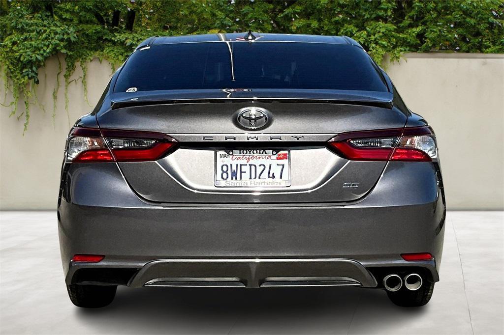 used 2021 Toyota Camry car, priced at $21,629