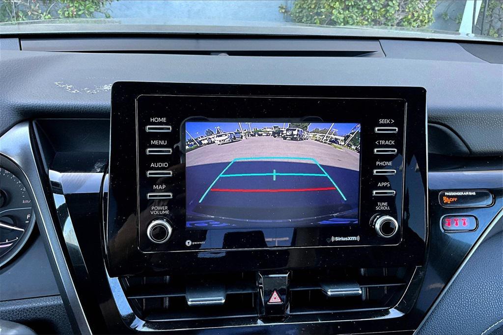 used 2021 Toyota Camry car, priced at $21,629