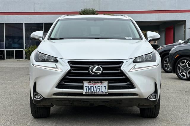 used 2015 Lexus NX 200t car, priced at $20,350