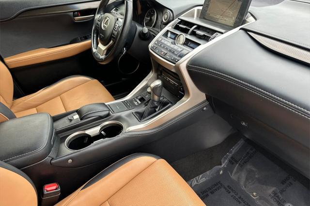 used 2015 Lexus NX 200t car, priced at $20,350