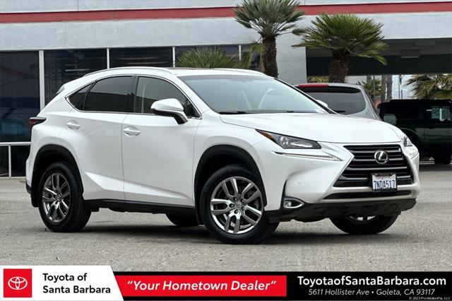 used 2015 Lexus NX 200t car, priced at $20,350