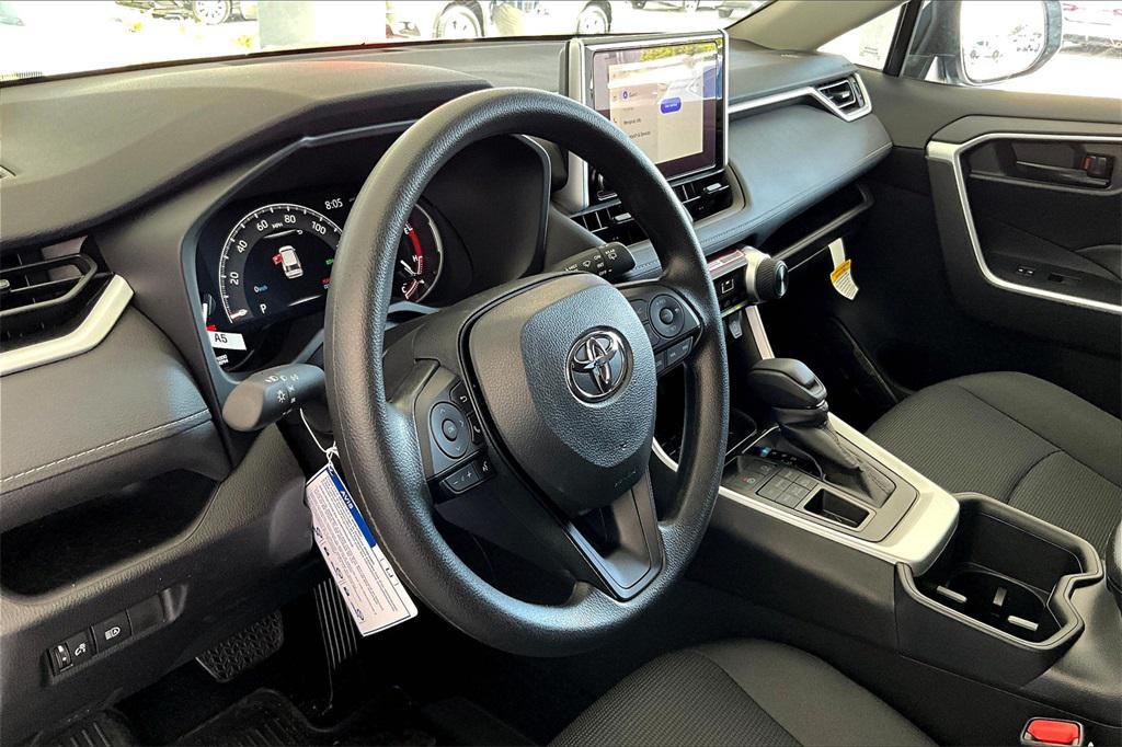 new 2025 Toyota RAV4 car, priced at $33,564