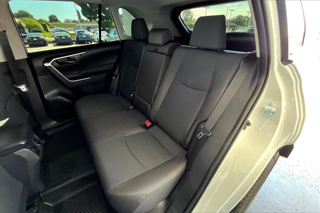 new 2025 Toyota RAV4 car, priced at $33,564