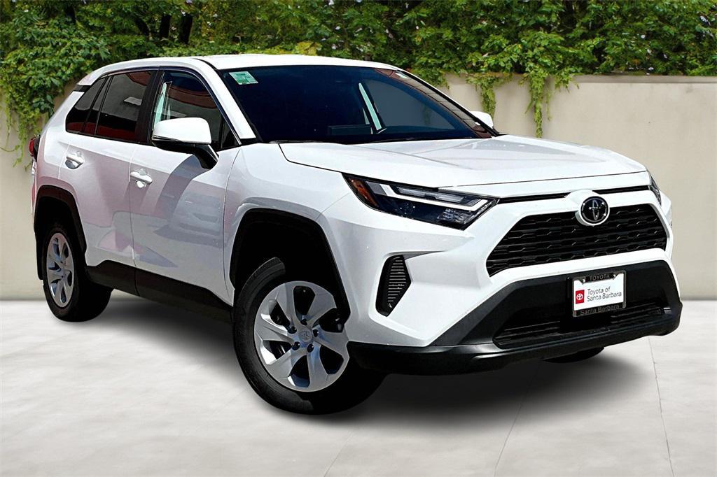 new 2025 Toyota RAV4 car, priced at $33,564