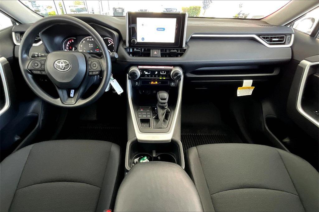 new 2025 Toyota RAV4 car, priced at $33,564