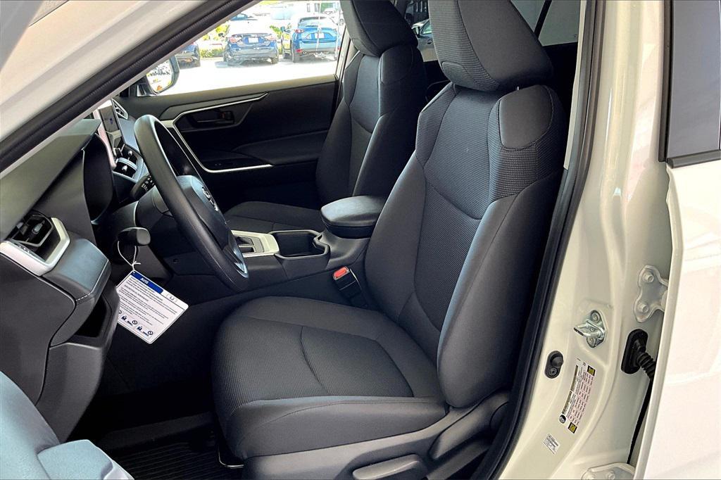 new 2025 Toyota RAV4 car, priced at $33,564
