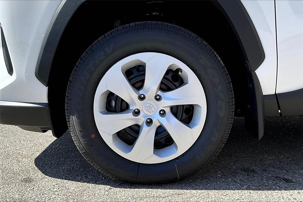 new 2025 Toyota RAV4 car, priced at $33,564