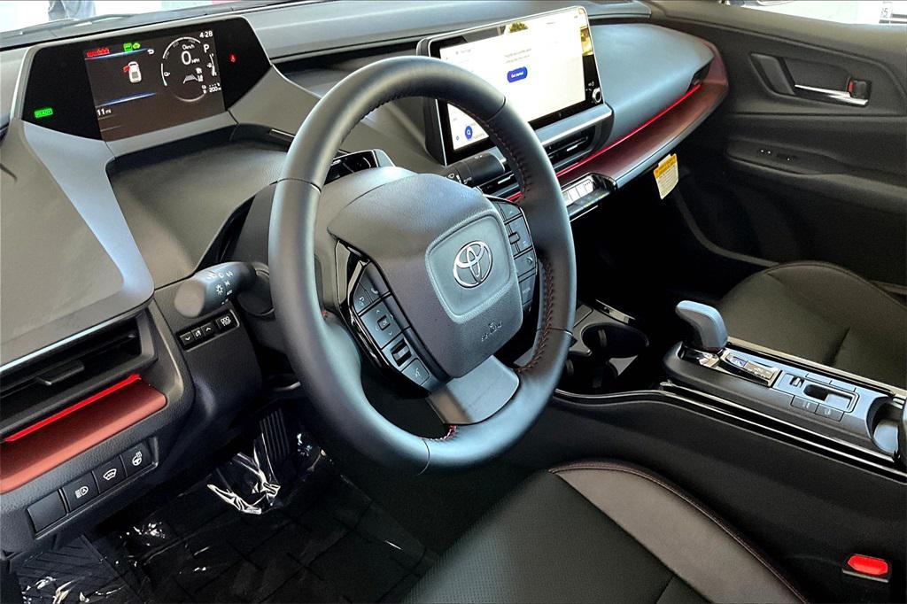new 2026 Toyota Prius Plug-In Hybrid car, priced at $40,723
