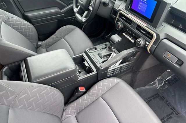 new 2025 Toyota Tacoma car, priced at $37,322