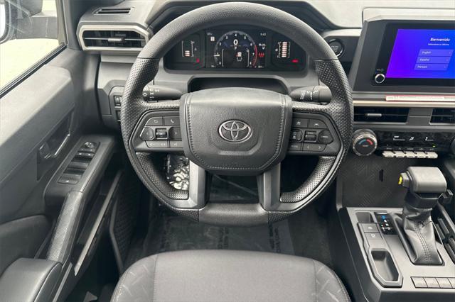 new 2025 Toyota Tacoma car, priced at $37,322