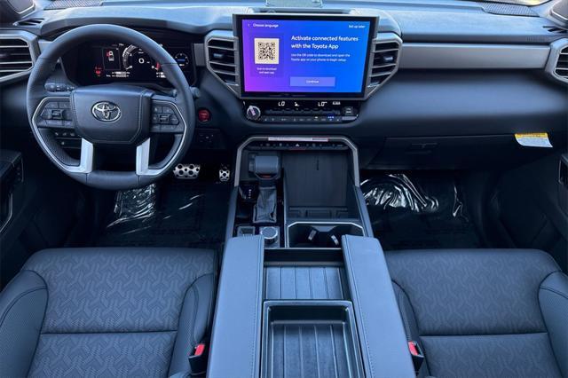 new 2025 Toyota Tundra Hybrid car, priced at $64,625