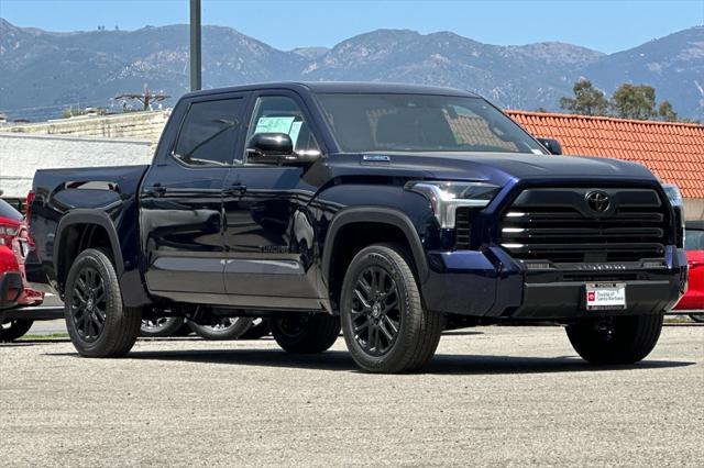 new 2025 Toyota Tundra Hybrid car, priced at $64,625