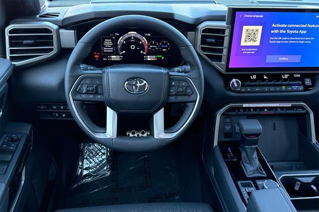 new 2025 Toyota Tundra Hybrid car, priced at $64,625