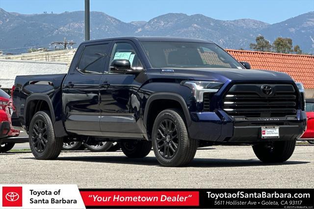 new 2025 Toyota Tundra Hybrid car, priced at $64,625