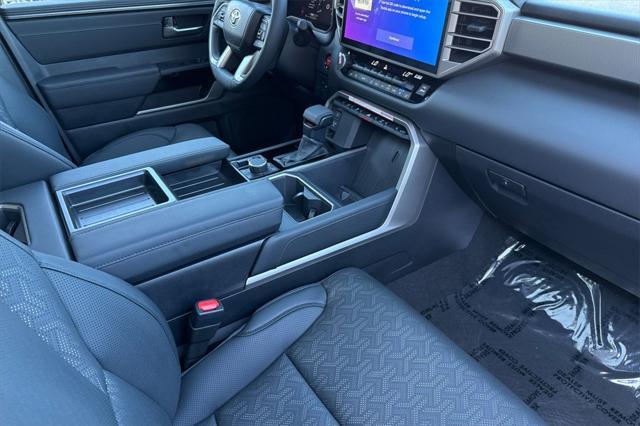 new 2025 Toyota Tundra Hybrid car, priced at $64,625
