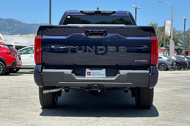 new 2025 Toyota Tundra Hybrid car, priced at $64,625