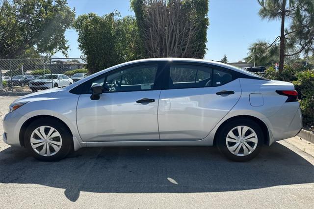 used 2023 Nissan Versa car, priced at $17,998