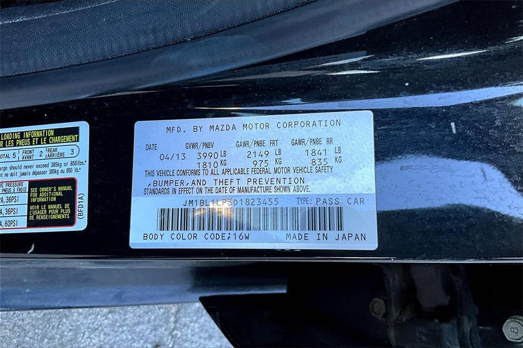 used 2013 Mazda Mazda3 car, priced at $7,995