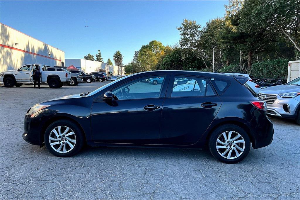 used 2013 Mazda Mazda3 car, priced at $7,995