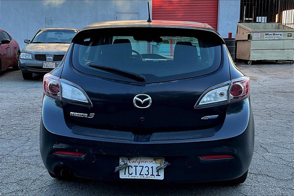 used 2013 Mazda Mazda3 car, priced at $7,995