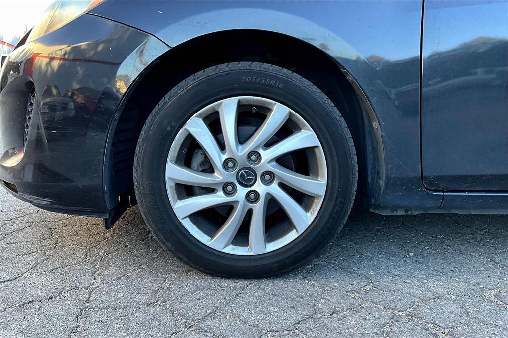 used 2013 Mazda Mazda3 car, priced at $7,995