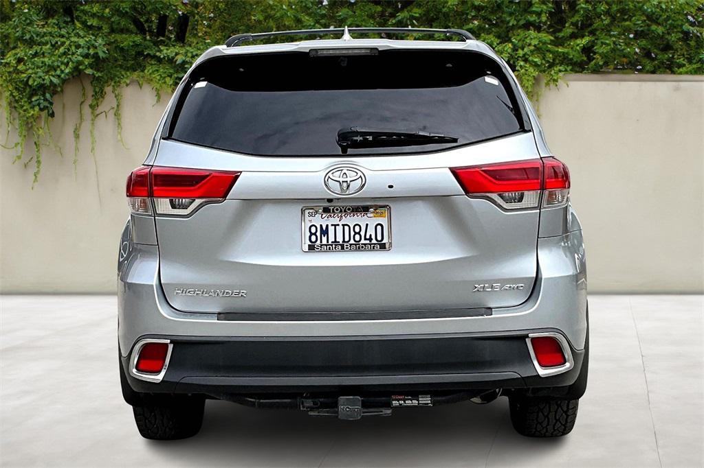 used 2018 Toyota Highlander car, priced at $21,478