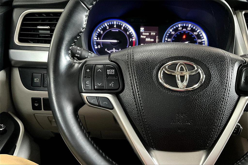 used 2018 Toyota Highlander car, priced at $21,478