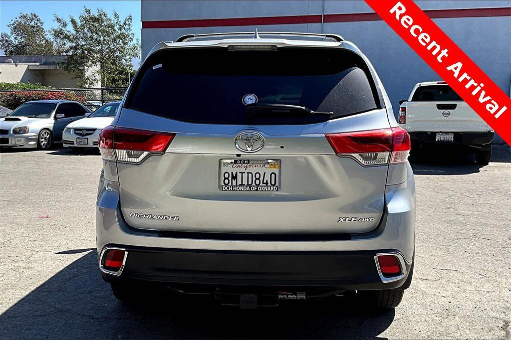 used 2018 Toyota Highlander car, priced at $23,975
