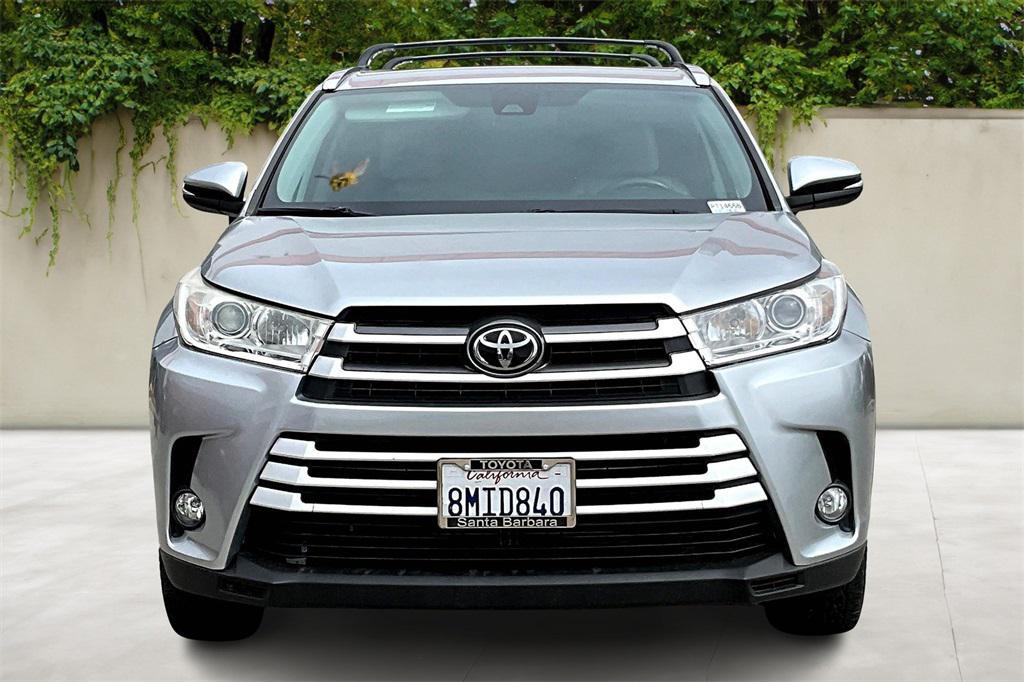used 2018 Toyota Highlander car, priced at $21,478