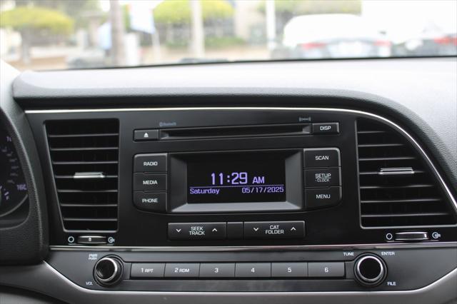 used 2017 Hyundai Elantra car, priced at $10,979