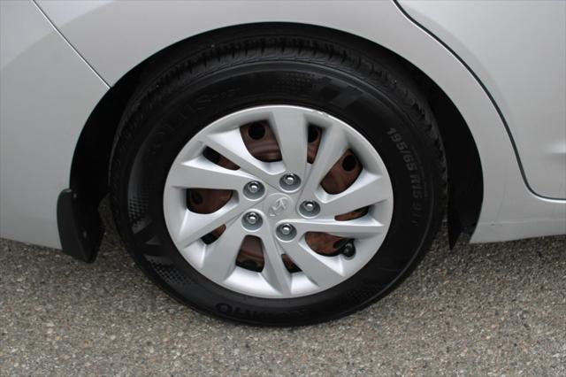 used 2017 Hyundai Elantra car, priced at $10,979