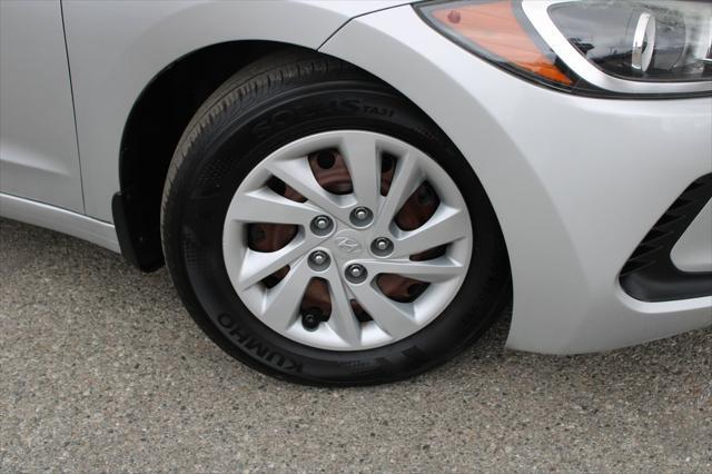 used 2017 Hyundai Elantra car, priced at $10,979