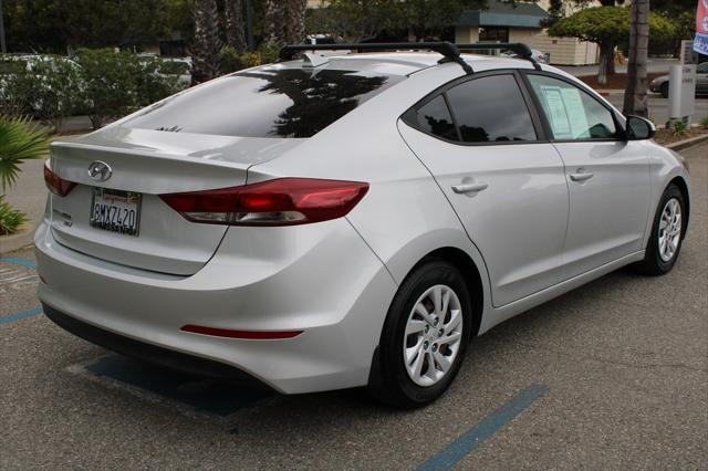 used 2017 Hyundai Elantra car, priced at $10,979