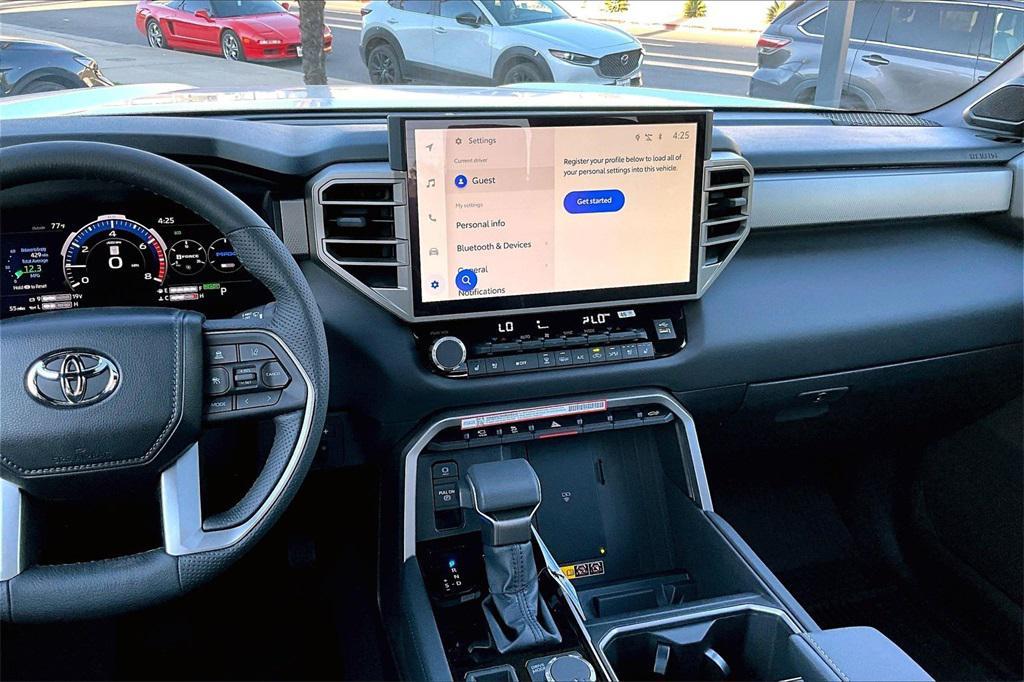 new 2026 Toyota Tundra Hybrid car, priced at $69,178