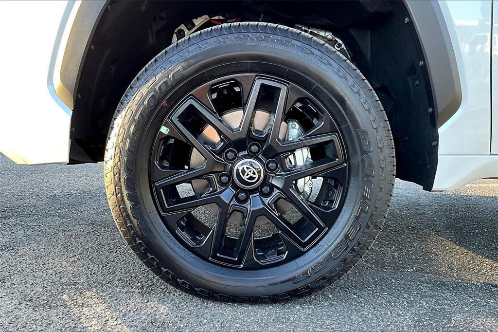 new 2026 Toyota Tundra Hybrid car, priced at $69,178