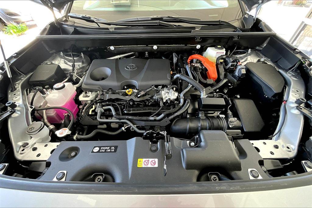 new 2025 Toyota RAV4 Hybrid car, priced at $41,339