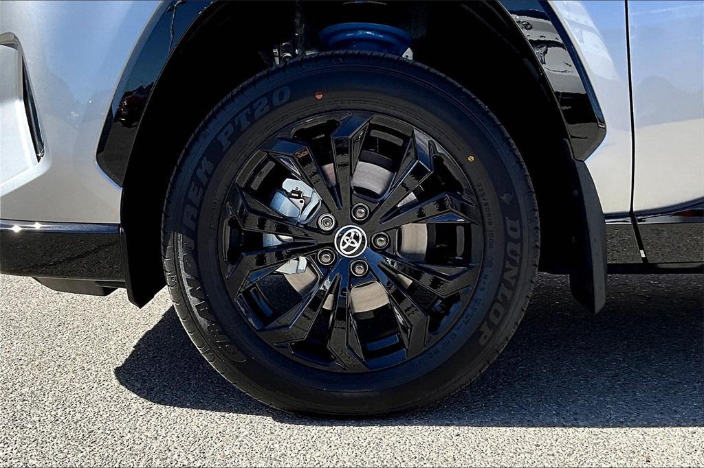 new 2025 Toyota RAV4 Hybrid car, priced at $41,339