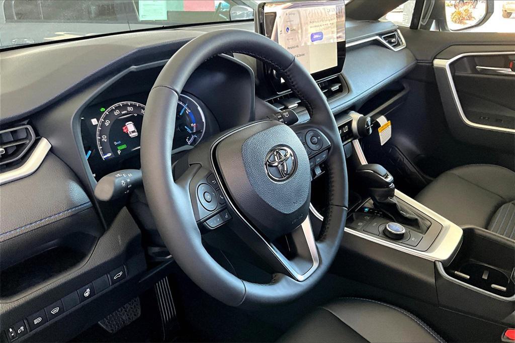 new 2025 Toyota RAV4 Hybrid car, priced at $41,339