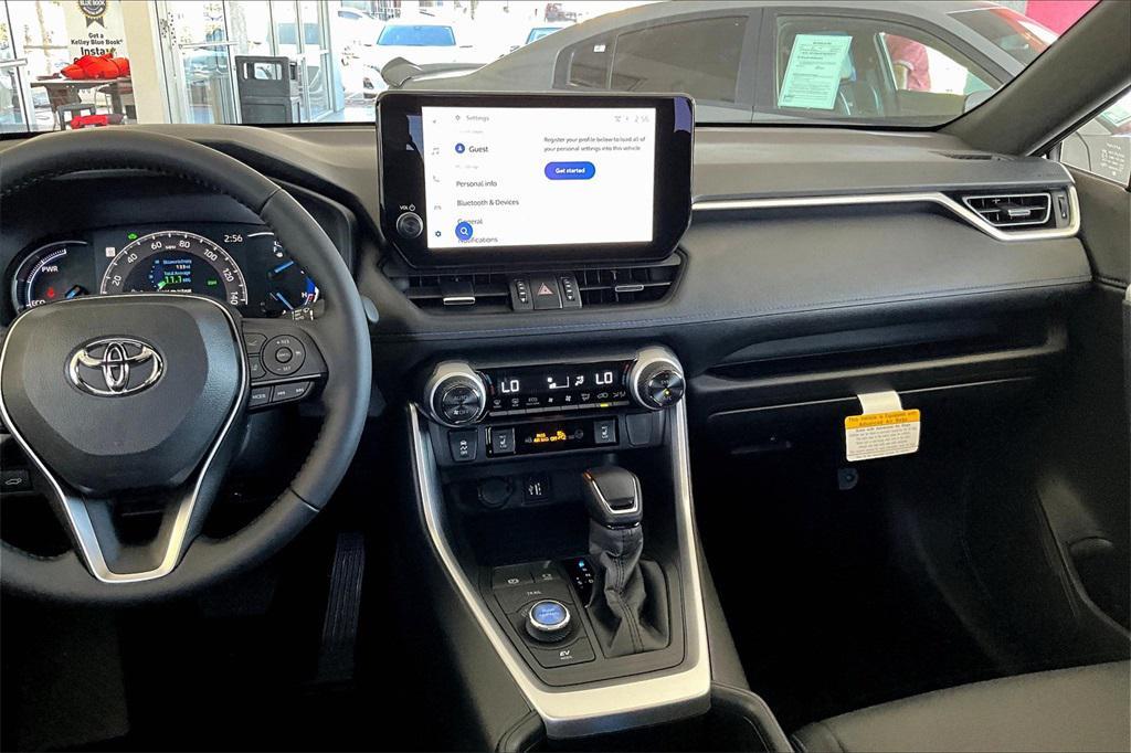 new 2025 Toyota RAV4 Hybrid car, priced at $41,339