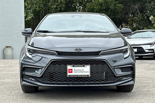 new 2025 Toyota Corolla car, priced at $31,102