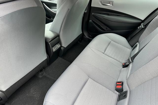 new 2025 Toyota Corolla car, priced at $31,102