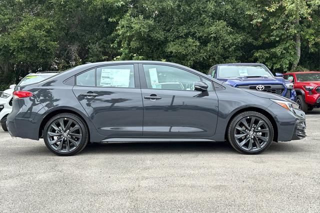 new 2025 Toyota Corolla car, priced at $31,102
