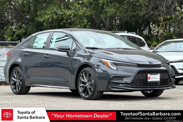 new 2025 Toyota Corolla car, priced at $31,102